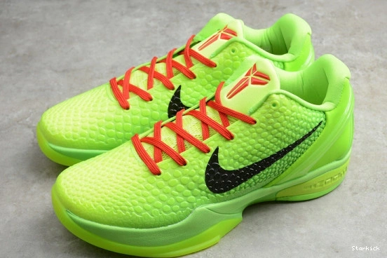 Nike Kobe (2020) Protro 6 Grinch CW2190-300 1216